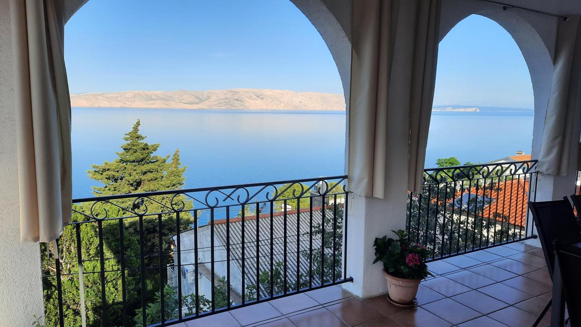 Appartamento Vlatkovic Senj  Esterno foto
